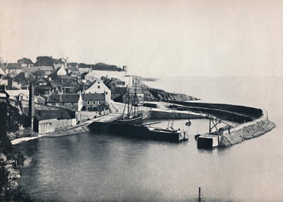 Crail - Het Dorp en de Haven, 1895 door Unbekannt