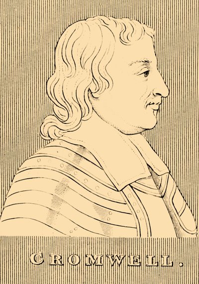 Cromwell, 1599-1658 door Unbekannt
