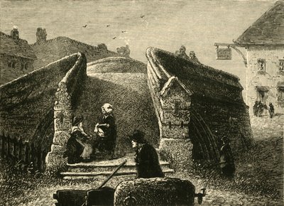 Crowland Bridge, 1898 door Unbekannt