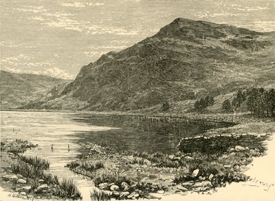 Cwm Buchan Meer en Craig-Y-Saith door Unbekannt