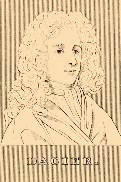 Dacier, 1651-1722, 1830 door Unbekannt
