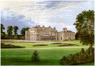 Dalton Hall, nabij Beverley, Yorkshire, huis van Lord Hotham, ca. 1880 door Unbekannt