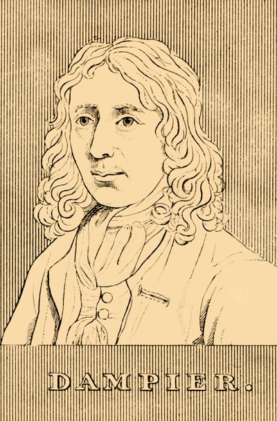 Dampier, 1651-1715, 1830 door Unbekannt