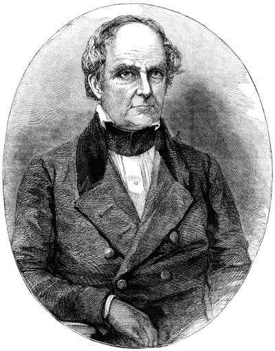 Daniel Webster, 19e-eeuwse Amerikaanse staatsman, c1880 door Unbekannt