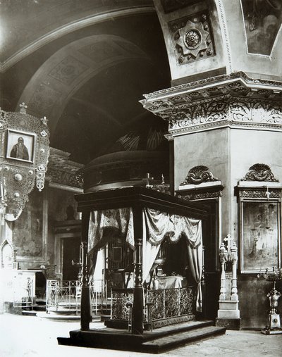 Danilov Klooster, Moskou, Rusland, voor sluiting, late 1920s door Unbekannt