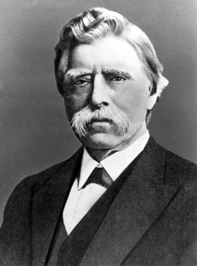 David Edward Hughes, Engelse elektricien en uitvinder, ca. 1880s door Unbekannt