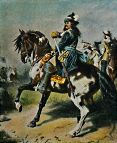 De Grote Keurvorst 1620-1688 - Schilderij van Camphausen, 1934 door Unbekannt