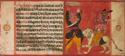 Devi valt een demon aan door Unbekannt Unbekannt