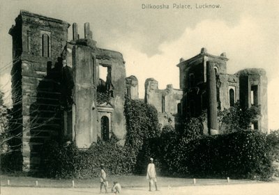Dilkoosha Paleis, Lucknow door Unbekannt