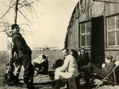 Verspreidingspunt in Vassincourt, 1939-1940, 1941 door Unbekannt
