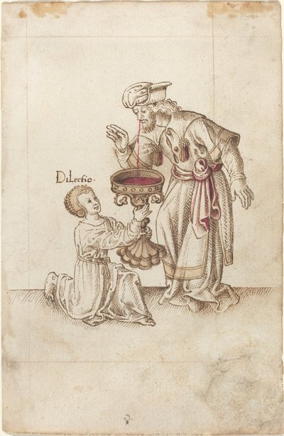 Maak geen water op nagel- of haarresten [fol. 30 recto] door Unbekannt