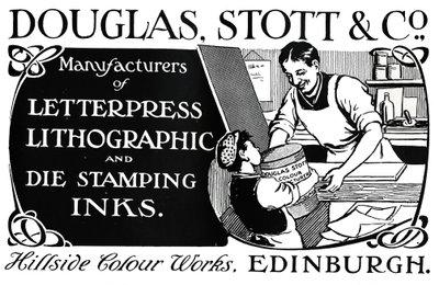 Douglas Stott & Co. advertentie door Unbekannt