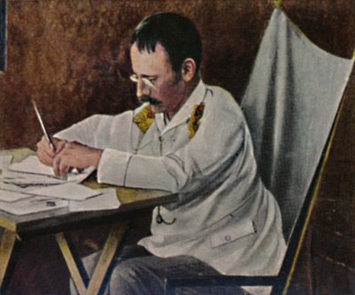 Dr. Carl Peters 1856-1918, 1934 door Unbekannt