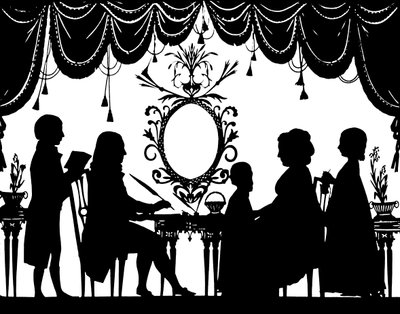 Dr. Charles Burneys familie, 1912 door Unbekannt