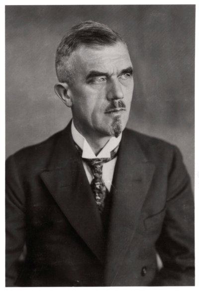 Dr. Ludwig Duerr, Duitse luchtschipontwerper door Unbekannt