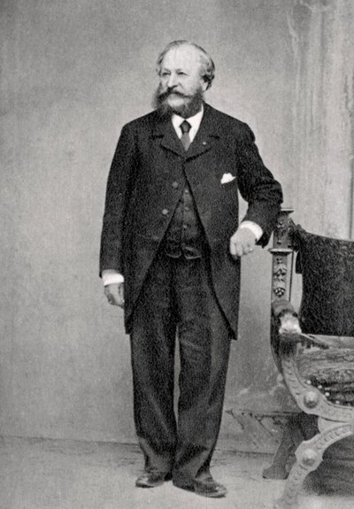 Dr. TW Evans, Amerikaanse tandarts en biograaf van Napoleon III, 19e eeuw door Unbekannt