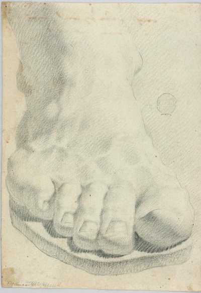 Tekening door Unbekannt