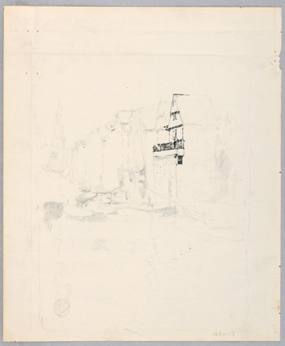 Tekening (VS) door Unbekannt
