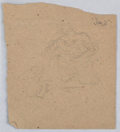Tekening door Unbekannt