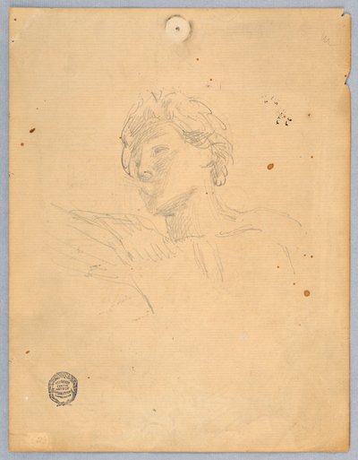 Tekening door Unbekannt