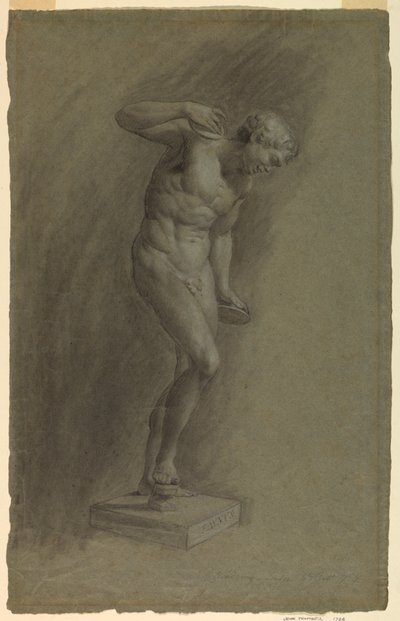 Tekening door Unbekannt