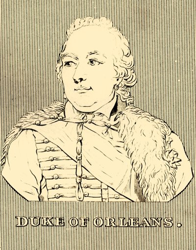 Hertog van Orléans, 1747-1793, 1830 door Unbekannt