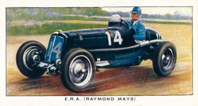 E.R.A. Raymond Mays, 1938 door Unbekannt