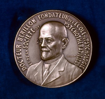 Edgar Berillon, Franse psycholoog, 1929 door Unbekannt