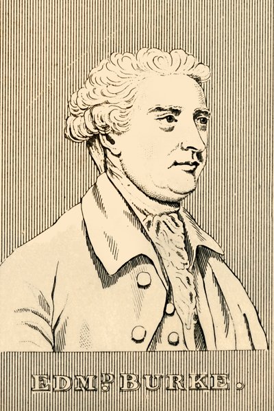 Edmund Burke, 1729-1797, 1830 door Unbekannt