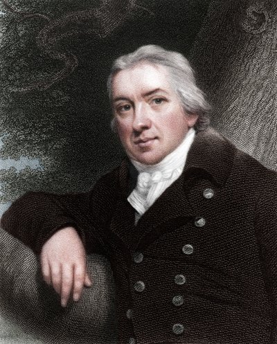 Edward Jenner, Engelse arts, 1837 door Unbekannt