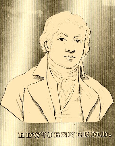 Edward Jenner M.D., 1749-1823, 1830 door Unbekannt