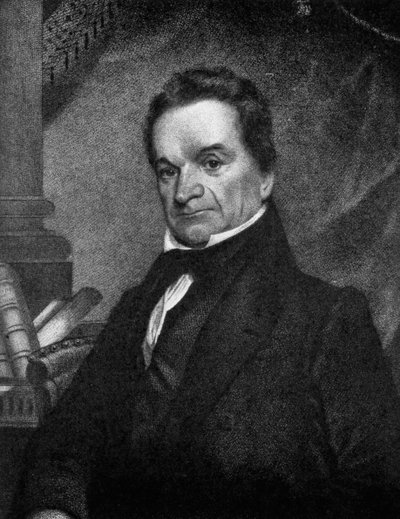 Edward Livingston, Amerikaanse jurist en staatsman, 19e eeuw, 1908 door Unbekannt