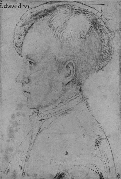 Edward, Prins van Wales niet door Holbein, ca. 1550-1599, 1945 door Unbekannt