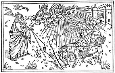 Egyptenaren geplaagd, 1480-1964 door Unbekannt