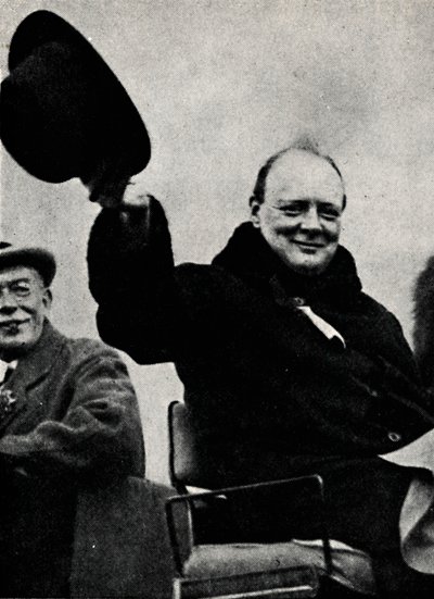 Verkiezing in Epping, 1924, 1945 door Unbekannt