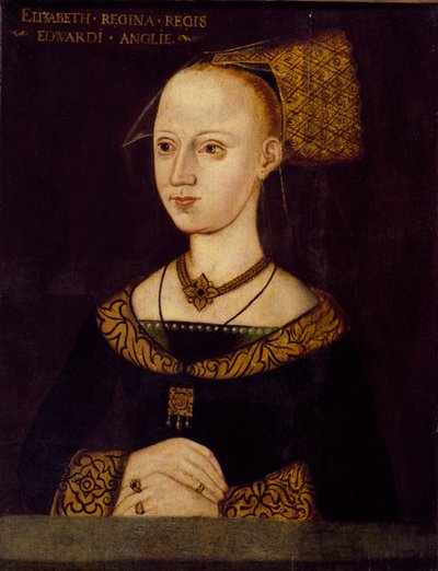 Elizabeth Woodville, Koningin van Edward IV door Unbekannt