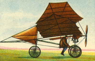 Ellehammer semi-biplane, 1906, 1932 door Unbekannt