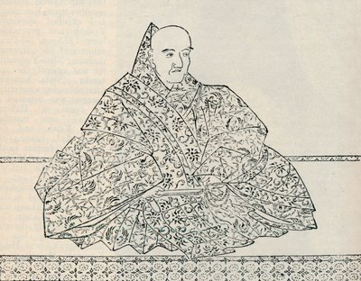 Keizer Go-Uda van Japan, tijdens wiens regering de Mongoolse Armada werd vernietigd, 1907 door Unbekannt