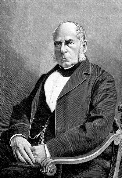 Engelse ingenieur en uitvinder Sir Henry Bessemer 1813-1898 door Unbekannt