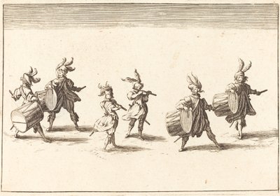 Intocht van M. de Macey door Unbekannt
