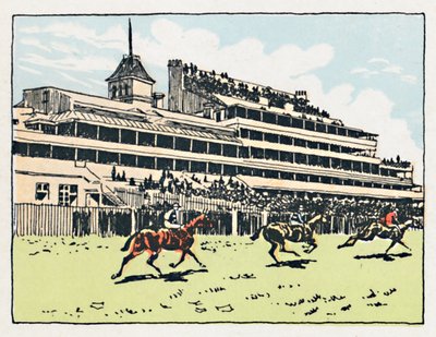 Epsom, c1910 door Unbekannt