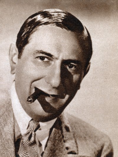 Ernst Lubitsch, Duits-Joodse filmregisseur door Unbekannt
