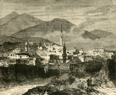 Erzeroum, 1890 door Unbekannt