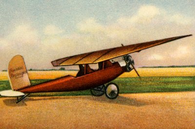 Espenlaub E 12 vliegtuig, jaren 1920, 1932 door Unbekannt