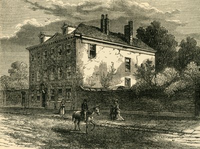 Essex House, Putney, c1878 door Unbekannt