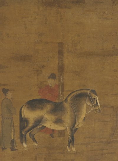 Evaluatie van een paard, Ming-dynastie, 1368-1644 door Unbekannt