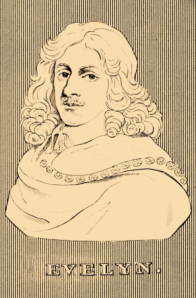 Evelyn, 1620-1706, 1830 door Unbekannt