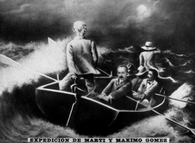Expeditie van Marti en Maximo Gomez, 1895, 1920s door Unbekannt