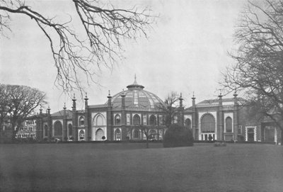 Exterieur van de Koepel Zoals Het Tegenwoordig Is, 1939 door Unbekannt