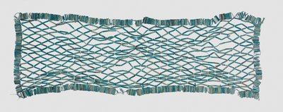 Fajance Kralennet, Egypte, Late Periode tot Ptolemaïsch door Unbekannt